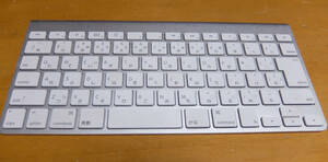 Apple アップル純正 Wireless Keyboard A1314 アルミ製　ワイヤレスキーボード Mac iPhone用