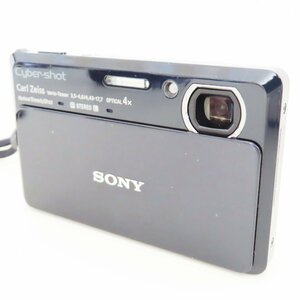 T04 動作確認済 SONY Cyber-shot DSC-TX7 デジカメ ソニーサイバーショットポーチ付き