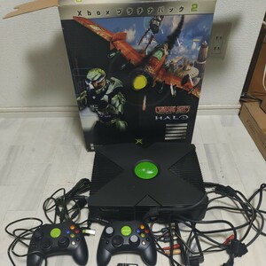 Microsoft 　XBOX　プラチナパック2　中古　コントローラー　本体