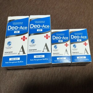 Deo-Ace デオエース EX プラス 40ml×2本 20ml×2本セット 新品未開封