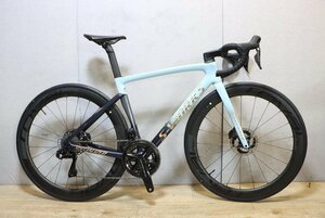 最新コンポ!!■S-WORKS エスワークス Tarmac SL7 フルカーボン SHIMANO DURA-ACE R9270 Di2 2X12S サイズ52 2022年モデル 美品