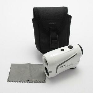 中古 ゴルフ 距離測定器 距離計 ニコン NIKON COOLSHOT LITE STABILIZED -