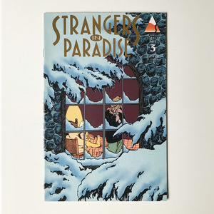Strangers in Paradise #3 /Terry Moore