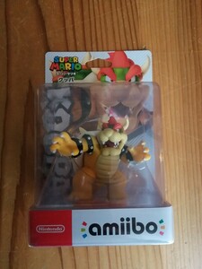 アミーボ amiibo 任天堂　クッパ　スーパーマリオブラザーズ