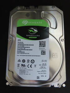 Seagate ST8000DM004(1) 中古です。