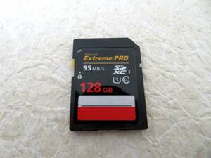 42000B Kimsnot Extreme PRO 95MB/s 128GB SDカード 中古品