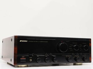 ■□SANSUI AU-α607 MOS PREMIUM プリメインアンプ サンスイ□■017399001□■