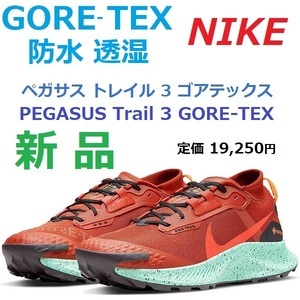 最後 新品 29㎝ 即決 ペガサス トレイル 3 ゴアテックス 防水透湿 PEGASUS TRAIL 3 GORE-TEX トレラン トレイル アウトドア ハイキング GTX