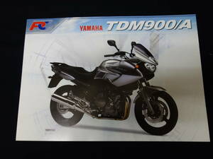 【￥500 即決】ヤマハ TDM900/A 専用カタログ / 2005年モデル / 逆車