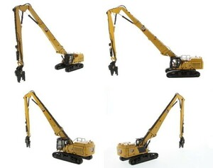 ダイキャストマスター DM85663 CATキャタピラー ハイライン シリーズ CAT 352 高所解体仕様油圧ショベル メタルレプリカ DIECAST MASTERS