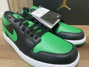 即決29cm NIKE AIR JORDAN1 Low Lucky Greenナイキ エアジョーダン1 ロー ラッキー グリーン 553558-065 新品国内正規品　US11