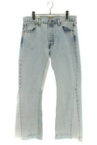 ギャラリーデプト GALLERY DEPT 24SS LA5052902 WASHEDDENIM サイズ:31インチ ウォッシュド加工デニムパンツ 新古品 SB01