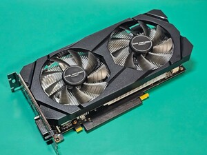  ☆1円スタート☆【良好品】GALAKURO GeForce GTX 1660Ti 6GB GDDR6 192bit PCI-E GG-GTX1660Ti-E6GB/DF