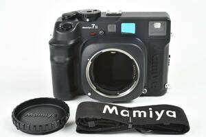 ★極美品★Mamiya マミヤ 7 II ブラック ボディ 大人気の中判カメラ 点検済み♪/p25