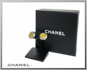 ☆CHANEL/シャネル ココマークピアス ゴールド×シルバー送料税込み！