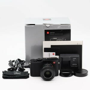在庫処分セール中！極上品 | Leica ライカ ブラックアルマイトデジタルカメラ Q2 防水 防塵 高速 コンパクト 19050 #2997