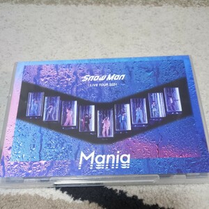 Snow Man LIVE TOUR 2021 Mania (Blu-ray2枚組) (通常盤)