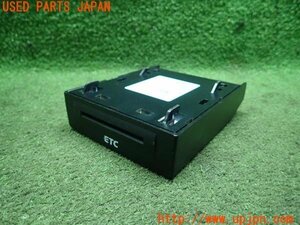 3UPJ=94750503]アウディQ7(4L系)2008ｙ 純正 ビルトインETC車載器 4L0919813A カードリーダー 99414-00004 中古