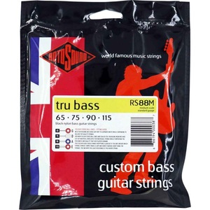 ロトサウンド ベース弦 1セット RS88M TRU BASS 88 NYLON TAPEWOUND MEDIUM 65-115 エレキベース弦 ROTOSOUND