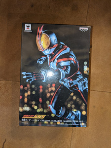 バンプレスト製 仮面ライダーシリーズ CREATOR x CREATOR MASKED RIDER FAIZ 仮面ライダーファイズ