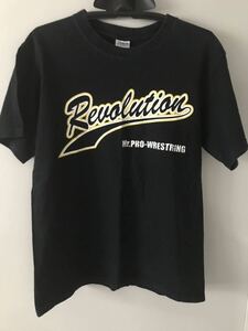 天龍源一郎　Tシャツ プロレス　　2012 R