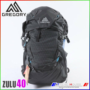 グレゴリー バックパック ズール 40 L Ozone Black ゼット 111590-7416-ML GREGORY