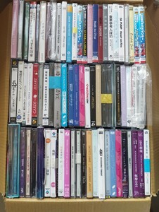 0604y2206 ★1円スタート☆ 未開封【約140】まとめ売り CD 邦楽　J-POP アニメ アイドル 演歌 ※同梱不可※