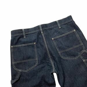 漢達の DENIM Lee リー デニムペインター w34 ペインターパンツ ハンマーループ フルレングス チェーンステッチ デニムパンツ 91288 288