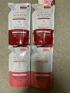 コラージュフルフルネクスト うるおいなめらかタイプ シャンプー リンス詰め替え280ml×各2個セット