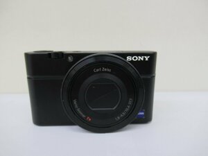 ソニー　SONY　デジタルカメラ　DSC-RX100　中古　ジャンク　バッテリー充電器無し　G5-51◎