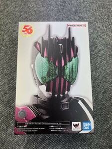 新品・未使用 S.H.フィギュアーツ 仮面ライダーディケイド 真骨彫製法 50th Anniversary Ver.