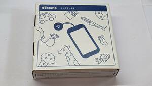 docomo キッズ携帯　SH-03M　セット　ブルー　Blue　ブザー用ストラップ　かんたん操作ガイド　NO506-1016n012200-0e-674