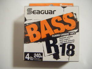 ◎◎ クレハ シーガー BASS R18 4lb(1号-240m) ◎◎