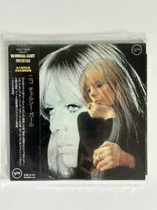 T15◆ニコ NICO◆CD チェルシーガール 紙ジャケ 完全生産限定盤 帯 美品