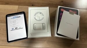 iPad mini 6 256GB パープル SIMフリー セルラーモデル A256 Apple Store 新品交換品