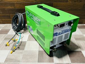 育良精機 手溶接用直流アーク溶接機 200v IS-LS160DT 【動作確認済み】画像要確認