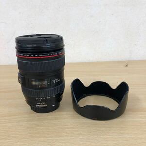 中古品 標準ズームレンズ キヤノン Canon ZOOM LENS EF 24-105mm F4 L IS USM レンズ ・ カメラ関連