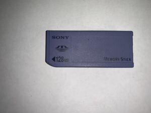 SONY ソニー メモリースティック 128MB MSA-128A 中古品