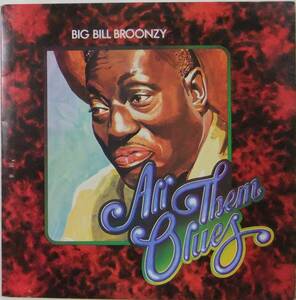 Big Bill Broonzy / All Them Blues / 