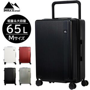 スーツケース Mサイズ 65L 大容量 TSAロック付 キャリーバッグ キャリーケース 4輪 ダブルキャスター 超軽量 頑丈 コンパクト 中型 YS906
