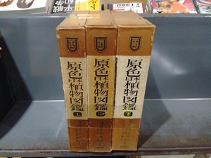 原色 日本 植物図鑑 3巻完結セット