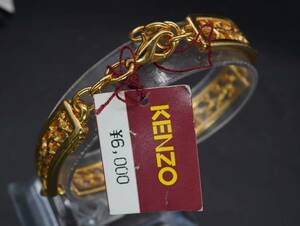 【1370】KENZO ケンゾー ブレスレット アクセサリー 長さ約18cm TIA