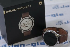 ◇美品 HUAWEI PNX-B19 スマートウォッチ HUAWEI WATCH GT4 46mm ブラウン 55020BHG 格安価格!! J496080 O 関西