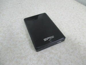 Silion Power ポータブル SP HDD USP 3.0 /500GB ★フォーマット済み★★動作品★ NO:LII-98
