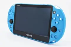 ✨極美品✨ PlayStation Vita PCH-2000 アクアブルー