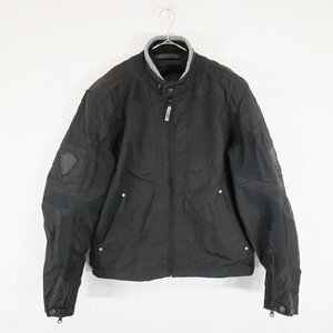 SALE///// ARLEN NESS ナイロンメッシュ レーシングジャケット モーターサイクル バイカー サーキット ブラック ( メンズ M ) N2403