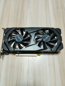 玄人志向　GDDR5 GTX1660 グラフィックボード　