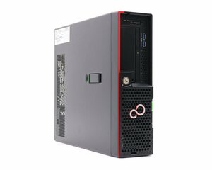 富士通 PRIMERGY TX1320 M3 Xeon E3-1220 v6 3.00GHz 8GB 300GBx2台(SAS2.5インチ/12Gbps/RAID1構成) DVD-ROM PRAID CP400i