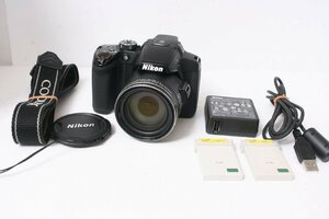 ★1円～中古美品★Nikon・ニコン コンパクトデジタルカメラ クールピクス P510！