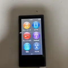 iPod nano第7世代 スペースグレイ 16GB